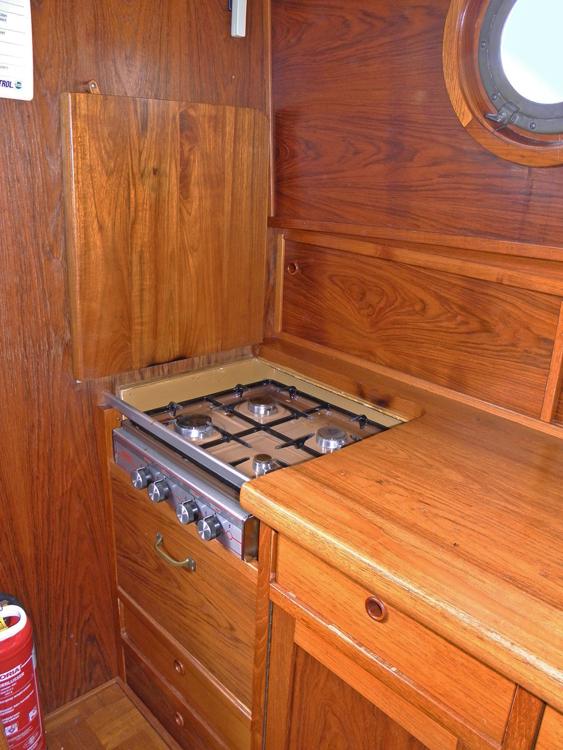 Vorschiff, Innenausstattung